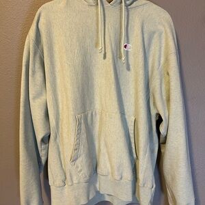 Champion Reverse Weave Hoodie in Light Sage